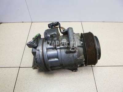 92600BB01A Компрессор системы кондиционирования Nissan Qashqai (J10) (2006 - 2014)