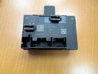 8K0959795G Блок управления двери передней левой Audi A4 B8/8K 2009