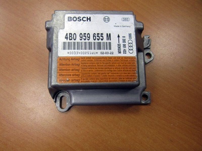 4B0959655M Блок AirBag Audi A6 4B/C5 2002