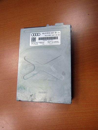 4L0910441B Блок управления камерой Audi Q7 4L 2012