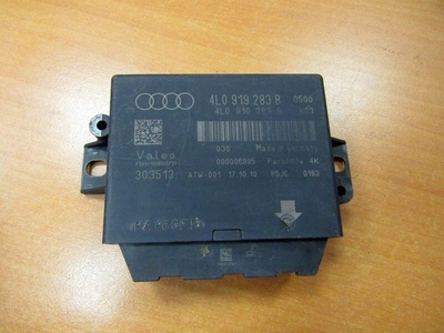 4L0919283B Блок управления парктрониками Audi Q7 4L 2012