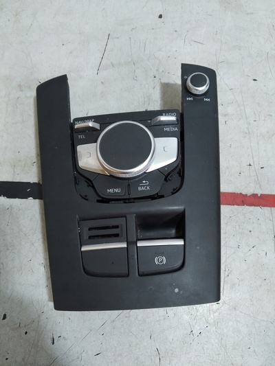 8V0919614BJ audi a3 s3 8v 5d рестайлинг панель управления mmi