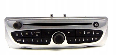 281150023R радио компакт - диск код renault megane 3 3 scenic 3 3