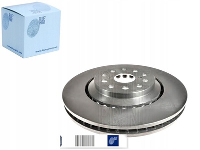 ADT343287 комплект дисков колодок [blue print]