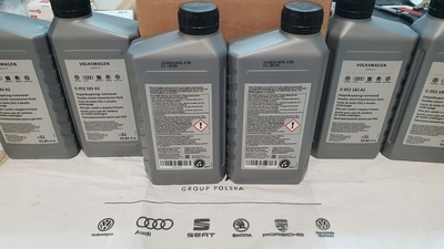 G052182A2 масляный для кпп dsg audi volkswagen seat skoda 6