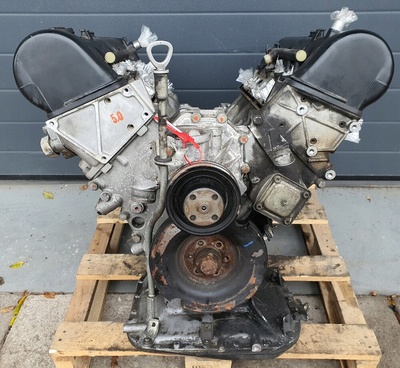 117965 двигатель мерседес w126 sec se sel 5.0 v8