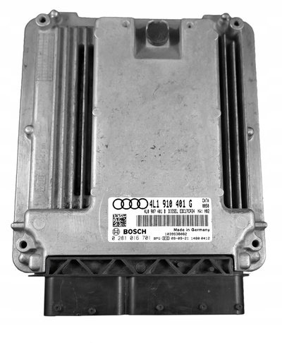 0281016701 блок управления audi q7 3.0tdi 4l1910401g