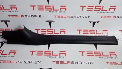 103598502G Накладка на порог задняя левая Tesla Model X 2020 1035985-02-G