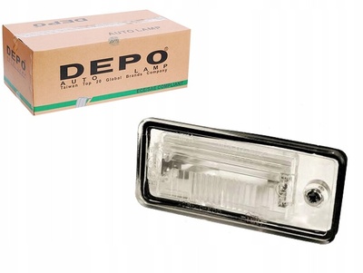 00307902 номерная лампа регистрации [depo]