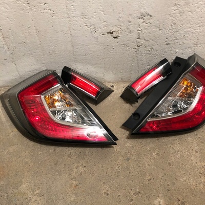33501SJDG01 лампы задняя honda civic type r