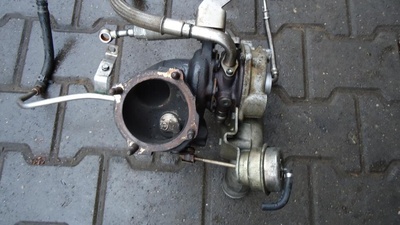 06A145703B Турбина Audi A3 8L [рестайлинг] 2001