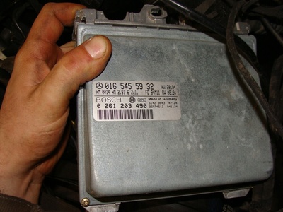 0165455932 блок управления двигателя мерседес 124 m104 e280