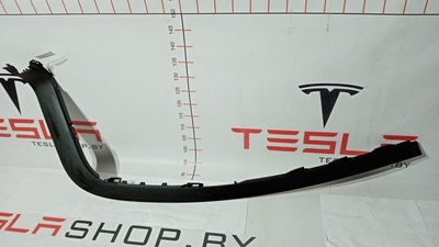 110512000E обшивка двери задней левой Tesla Model X 2020 1105120-00-E