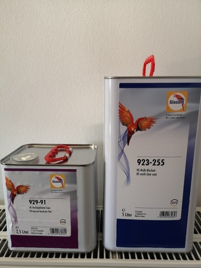 Лак bezbarwny glasurit 923 - 255