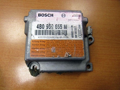 4B0959655M Блок AirBag Audi A6 4B/C5 2002