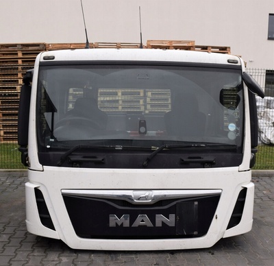 В сборе кабина man tgs 2016r.