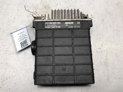 0280800286 Блок управления двигателем Mercedes E W124 1990 Bosch, , 0075451532