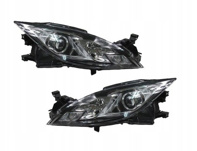 456009E456010E комплект фар mazda 6 gh 2008 - 2012