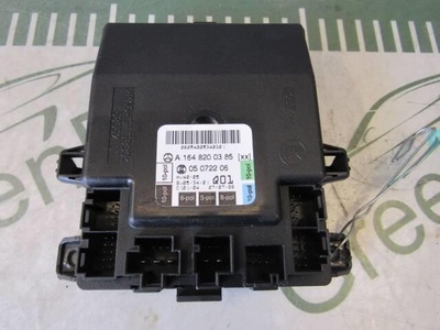 A1648200385 Блок управления двери Mercedes ML W164 2007