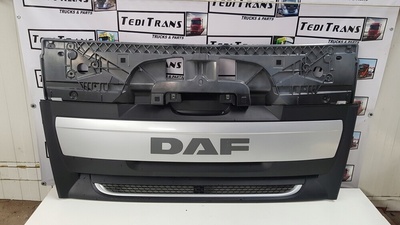решетка радиатора капот решетка daf xf 106 евро 6
