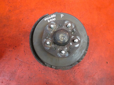 hyundai h100 направляющие ступица диск правый przг“d