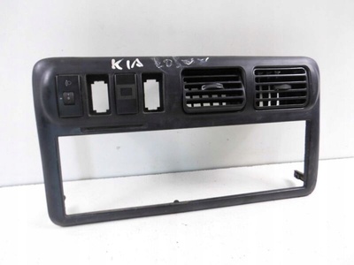 kia k2500 sd консоль ељrodkowa рамка решётка - 05 fl