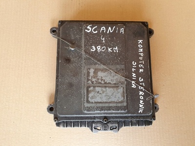 scania 4 114 380 блок управления двигателя