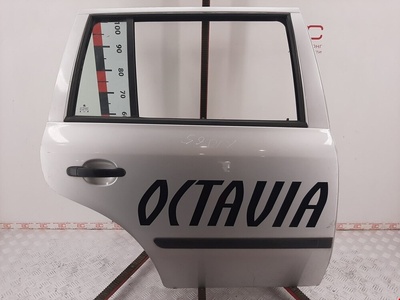 1U4833056 Дверь задняя правая Skoda Octavia 1U (1996-2010) 1999 ,