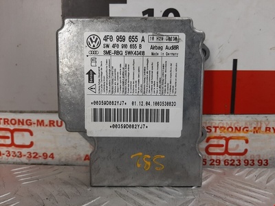 4F0959655A Блок управления Air Bag Audi A6 C6 (2004-2011) 2004 /4F0910655B,4F0910655F