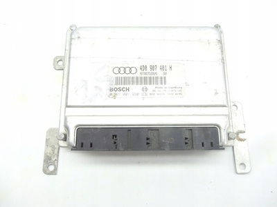 4D0907401H audi a8 d2 блок управления двигателя