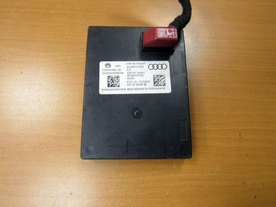 4L0907335B Блок управления бесключевым доступом Audi Q7 4L 2012
