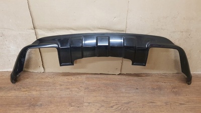 A1648854725 мерседес мл w164 6.3 amg задняя заднего диффузор спойлер