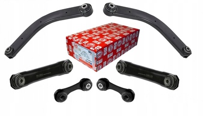 34080PCSMS рычаги комплект задняя opel vectra c signum fiat croma