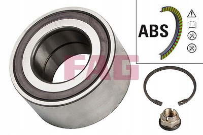 713631110 подшипник колеса передняя fag renault fluence 2.0