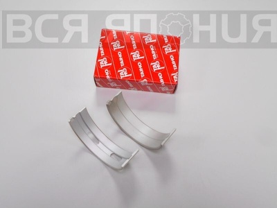 117012140 Вкладыши коренные, STD TOYOTA DYNA, TOYOACE J05C TOYOTA DYNA, TOYOACE XZU410, XZU420, XZU430, XZU130 11701-2140/11701-2160A/11701-2170A/11701-2180A/S1170-12140/11701-2140