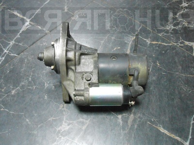 8973239350 Стартер 24V ISUZU ELF 4HL1, 4HF1, 4HJ1, 4HG1, 4HK1, 4HE1 ISUZU ELF NKR81, NPR66, NPR72, NKR71, NPR75, NPR70, NPR71, NKR66, NPR81 8-97323-935-0/8-97323-935-2