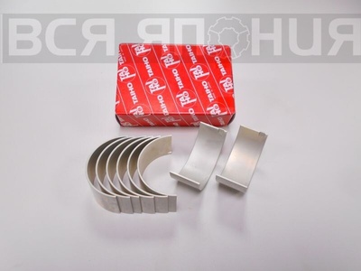 1211143G01 Вкладыши шатунные, STD NISSAN ATLAS TD25, TD27 NISSAN ATLAS N2F23, N4F23, P2F23, P4F23, P6F23, P8F23, N6F23 12111-43G01/12111-43G00/12111-54T10/12117-43G01