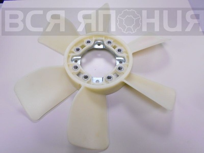 163062050 Вентилятор охлаждения TOYOTA DYNA J05C TOYOTA DYNA XZU410, XZU420, XZU130 16306-2050
