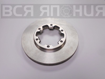 4020622T00 Тормозной диск NISSAN ATLAS NISSAN ATLAS 40206-22T00/40206-22T01