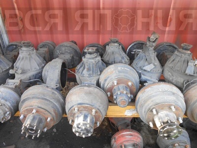 Задний мост ISUZU ELF 4HL1, 4HG1, 4HF1 ISUZU ELF NKR81, NKR71, NKR66
