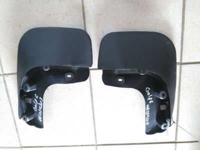 ZVP002G Брызговики Volkswagen Golf VI 2009 - 2012 , 5K0075101, 5K0075105