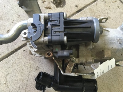 9672234980 Клапан EGR Peugeot 408 2012 , 702209080, 5056390300