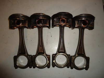 PE0111210B поршень с шатуном 2.0 skyactiv Mazda 6 III 2012-