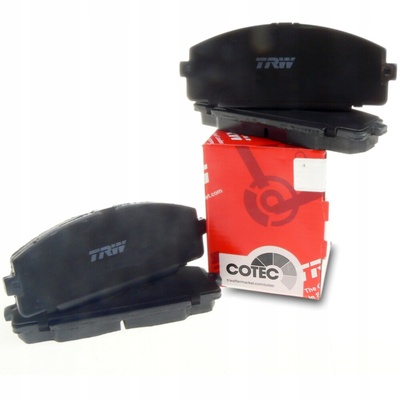 GDB797 колодки toyota hilux land criuser volkswagen таро