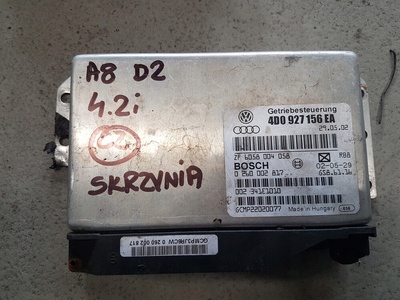 4D0927156EA блок управления кпп * * a8 d2 рестайлинг 4.2