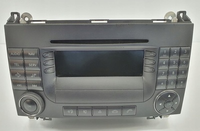 A1698205089 радио компакт - диск навигация мерседес w169 w245