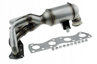 KATCT000 катализатор коллектор выхлопной peugeot 207 208 308