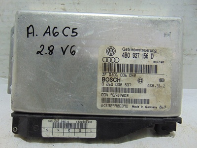 4B0927156D блок управления кпп audi a6 c5 2.8 v6