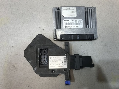 12147520435 7529326 ЭБУ DME CAS Блок управления bmw E65 12147518102 12147521641 12147520080