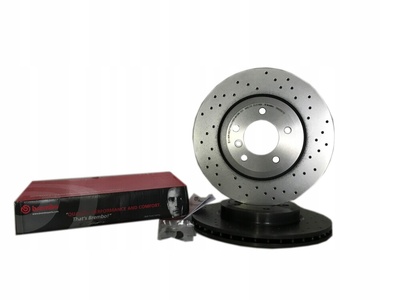 09.9130.1X тормозные диски ham передняя brembo volvo v70 ii 2.0 т